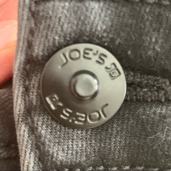 JOE’S JEANS High Rise Black Skinny Ankle Jeans Size 26 - Picture 7 of 13